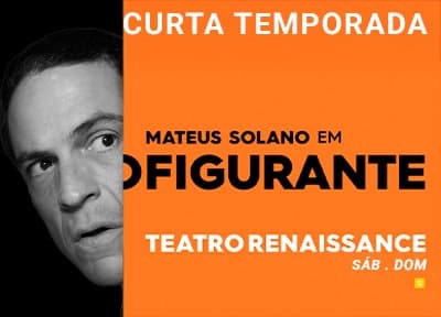 Mateus Solano em O Figurante